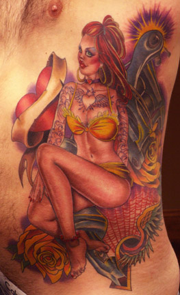 Joe Capobianco - Colabortaive Tattooed girl